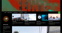 Desktop Screenshot of feintgames.com